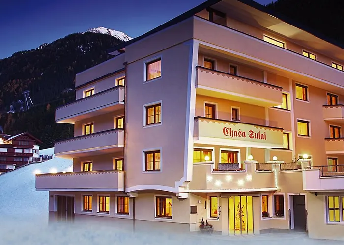 Garni Chasa Sulai Hotel Ischgl