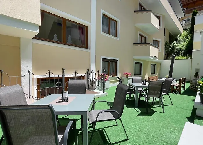 Hotel Garni Chasa Sulai Ischgl