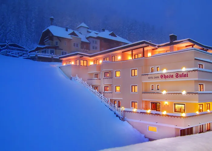 Garni Chasa Sulai Hotel Ischgl
